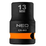 NEO TOOLS Cr-Mo Udarna nasadna glava, 1/2", 13 x 38 mm